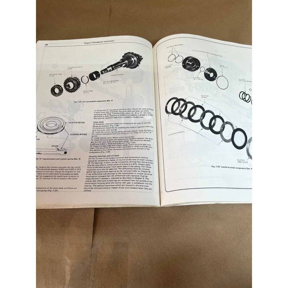 VTG Haynes 42010 Honda Accord CVCC 1976-1983 Owners Workshop Manual‎